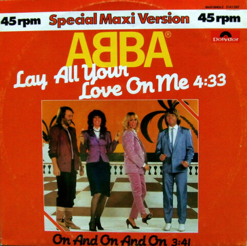 Lay All Your Love On Me 2141 397