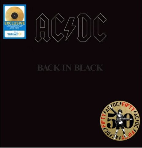 Back In Black 196588345418