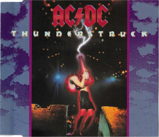 Thunderstruck B 8907 CD
