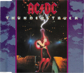 Thunderstruck B 8907 CD 1
