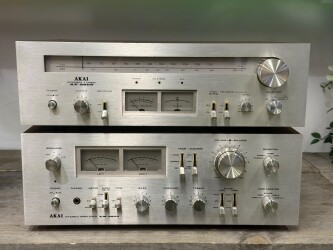 AT-2600 Stereo Tuner / AM-2800 Stereo Amplifier 20304-00285