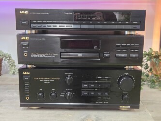 AT-52L Tuner / CD-19 CD Player / AM-65 Integrated Amplifier 41040-00785/5012215