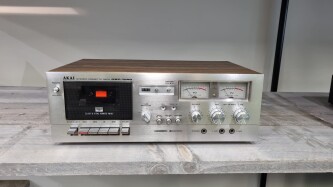 GXC-709D Stereo Cassette Deck 40785-00191