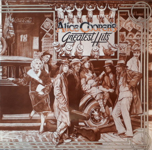 Alice Cooper's Greatest Hits WB 56 043