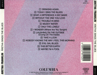 Aretha Sings The Blues 478114 2 2