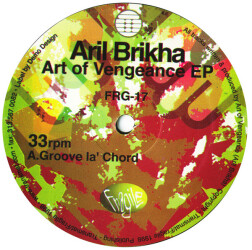 Art Of Vengeance EP FRG-17 1