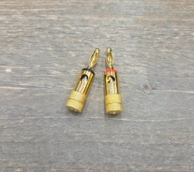 Bananen plug set TLZWLA