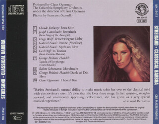 Classical Barbra MK 33452 2