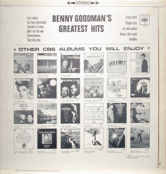Benny Goodman's Greatest Hits S 52368 2