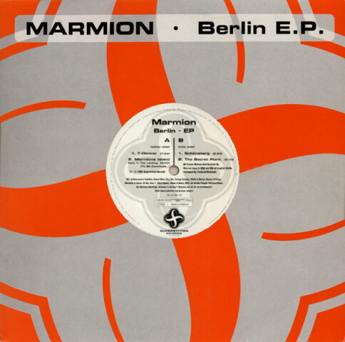 Berlin E.P. SUPERSTITION 2004