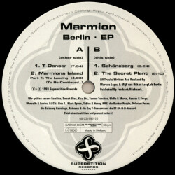 Berlin E.P. SUPERSTITION 2004 2