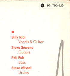 Billy Idol 204 790 2