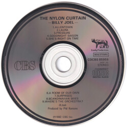 The Nylon Curtain CDCBS 85959 3