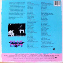 Blue City - Motion Picture Soundtrack 9 25386-1 2