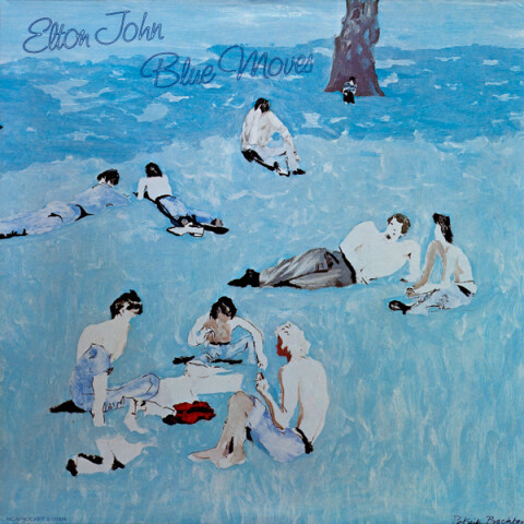 Blue Moves MCA2-11004