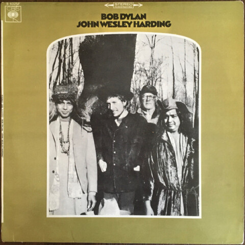 John Wesley Harding S 63252