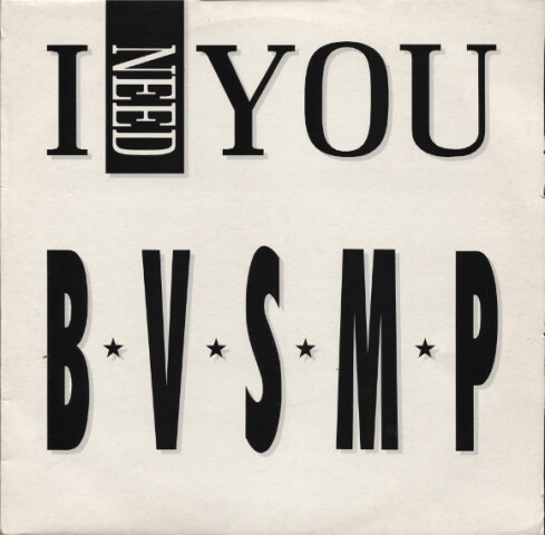 I Need You BCM 2080