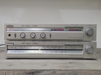 CA-100 Versterker  - FM-100 Tuner 23059/23019