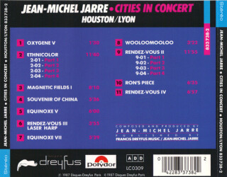 Cities In Concert • Houston/Lyon 833 738-2 2