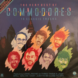 The Very Best Of Commodores STAR 2249 1