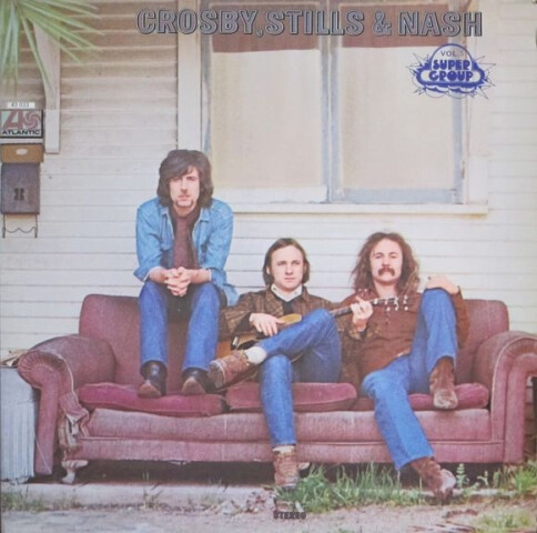 Crosby, Stills & Nash XBLY921022