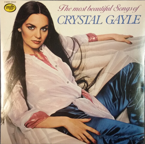 The Most Beautiful Songs Of Crystal Gayle 1A022-58165