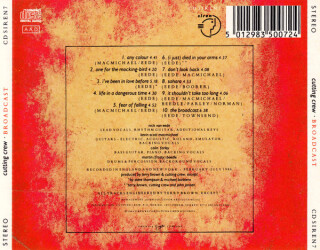 Broadcast CD SIREN 7 2