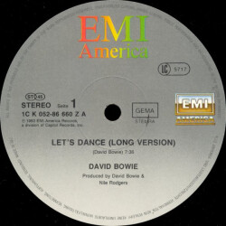 Let's Dance 1C K 052-86 660 Z 3
