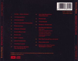 Greatest Hits Live CDEMDC1001 2