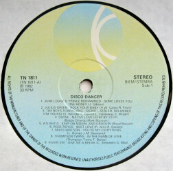 Disco Dancer TN 1811