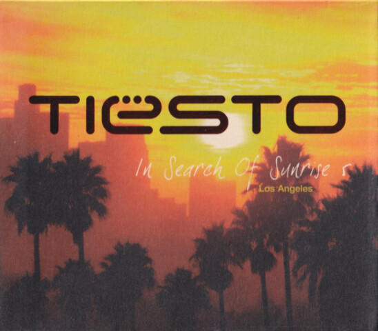 In Search Of Sunrise 5 -  Los Angeles Songbird CD 09