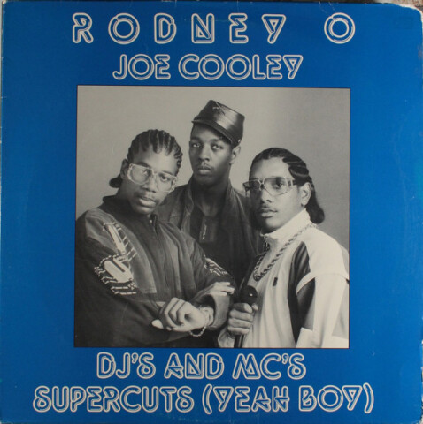 DJ's And MC's / Supercuts (Yeah Boy) DMSR-00776