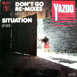 Don't Go (Re-mixes) / Situation 310950 1