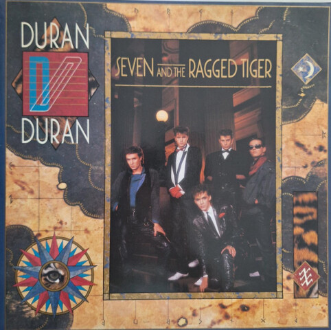 Seven And The Ragged Tiger 1C 064 1654541