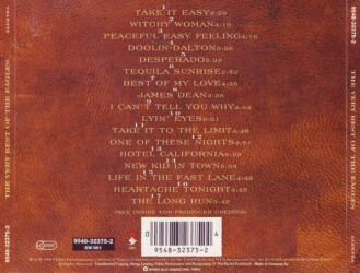 The Very Best Of The Eagles 9548-32375-2 2