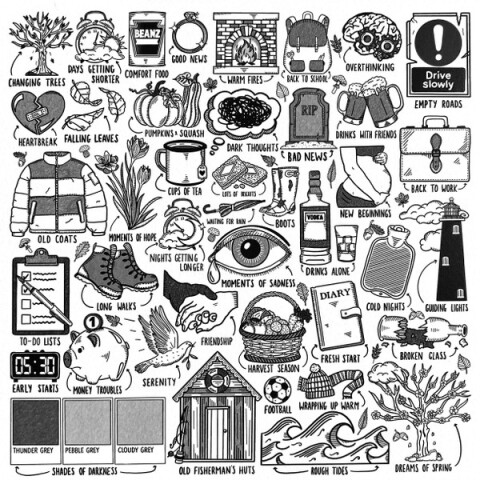 Autumn Variations 5054197767289