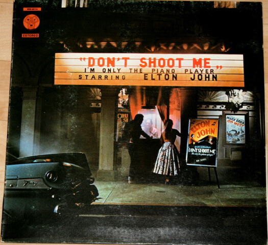 Don't Shoot Me I'm Only The Piano Player MM-8014