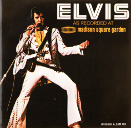 Elvis As Recorded At Madison Square Garden ND90663