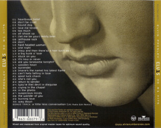 ELV1S 30 #1 Hits RCA 07863 68079-2 2
