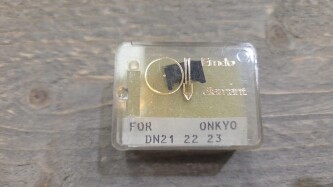 Naald voor Onkyo DN21/DN22/DN23 08 D-1201 H2