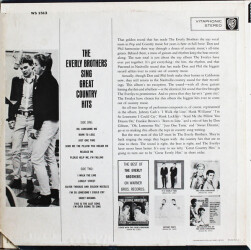 The Everly Brothers Sing Great Country Hits WS 1513 2