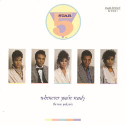 Whenever You're Ready (The New York Mix) PT 41478 1