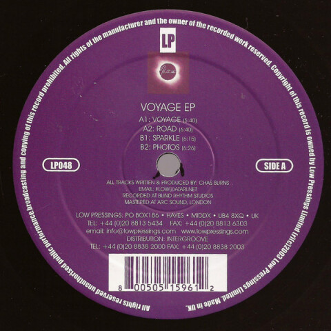 Voyage EP LP048