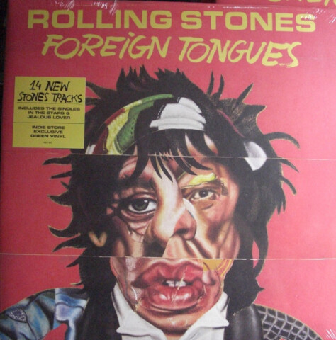 Foreign Tongues 00602488213639
