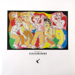 Welcome To The Pleasuredome ZTT IQ1 1
