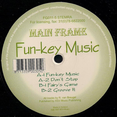 Fun-Key Music FG011-5