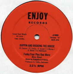 Rappin And Rocking The House 6000