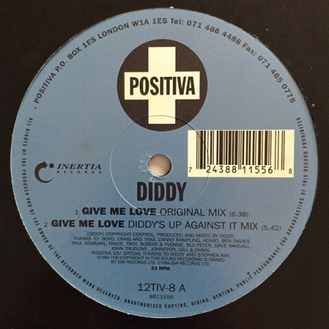 Give Me Love 12TIV-8
