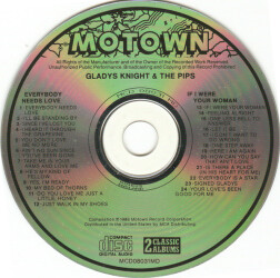 Everybody Needs Love /  If I Were Your Woman MCD08031MD 3