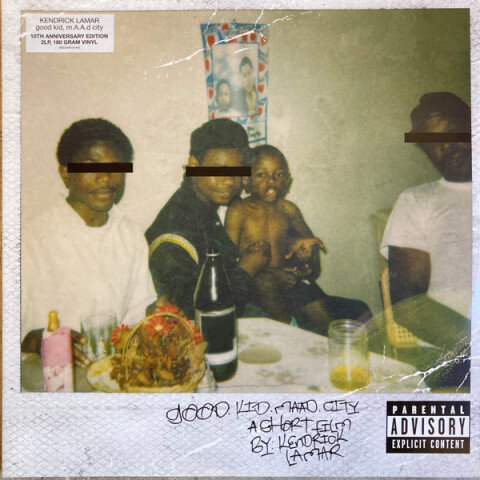 Good Kid, M.A.A.D City 00602448161406